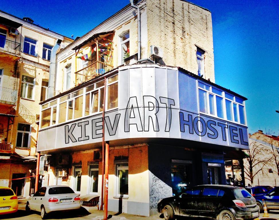 Hostel Kyiv-Art Exteriér fotografie
